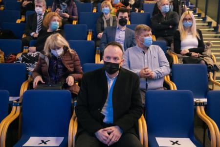 Ob Prešernovem dnevu v uporabo uradno predali celostno prenovljen hram kamniške kulture  (10)